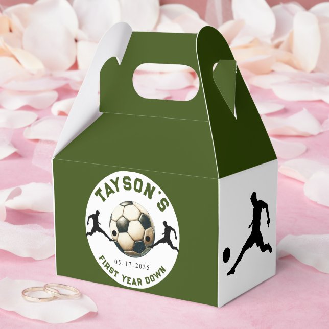 Ballotins Football première année bas 1er anniversaire (Mariage)