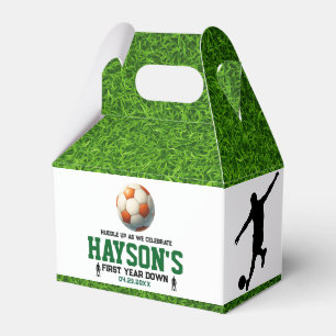 Ballotins Football première année bas 1er anniversaire fête