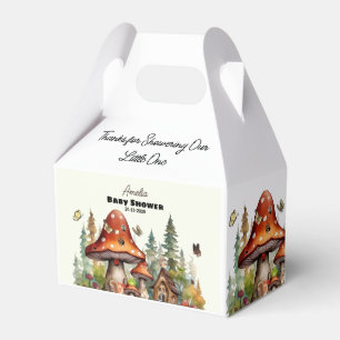 Ballotins forêt de whimsland baby shower champignon