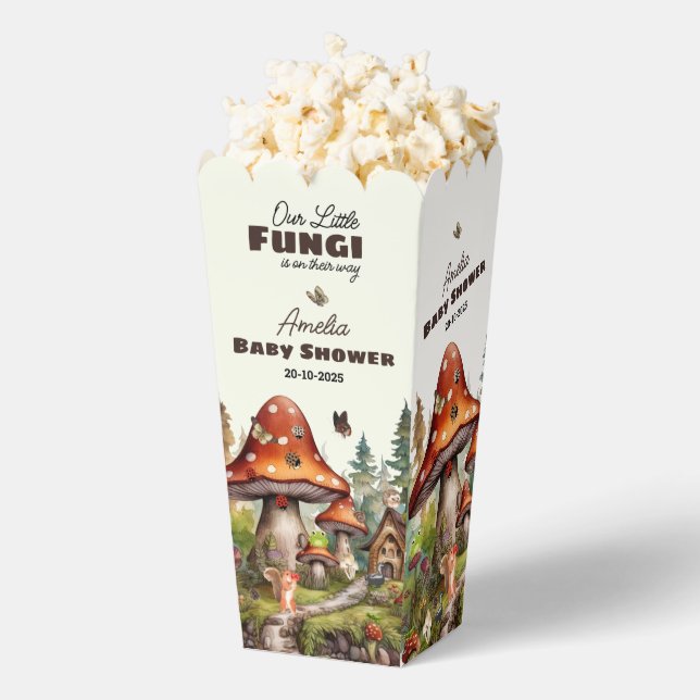 Ballotins forêt de whimsland baby shower champignon (Sauté)