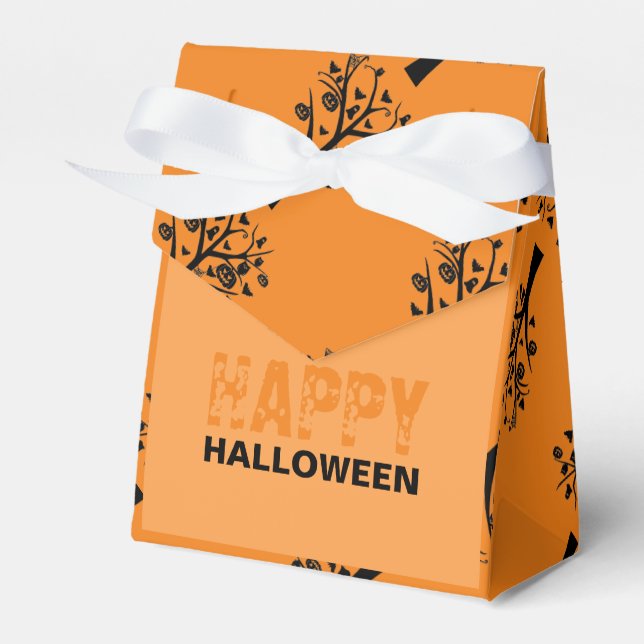 Ballotins Forêt hantée, Ballotin d'Halloween (Verso)