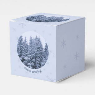 Ballotins Forêt hivernale magique - fête de noël