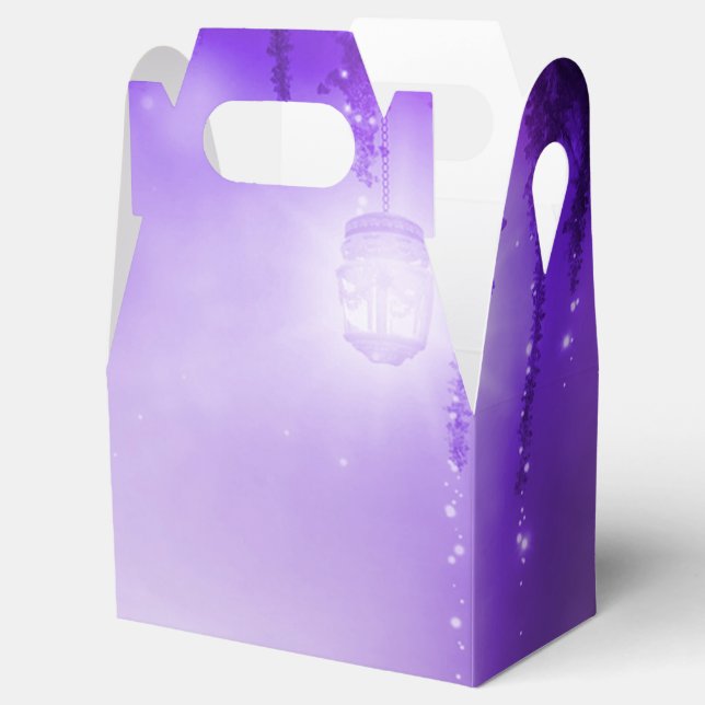 Ballotins Forêt violette Enchantée Imaginaire mariage Faveur (Ouvert)