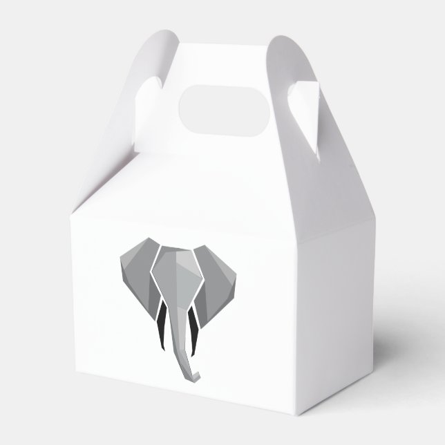 Ballotins Formes simples Géométrie Tête d'éléphant (Verso)