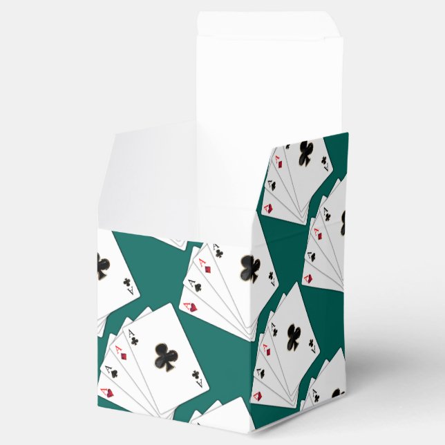 Ballotins Four As Places Motif Cube Ballotin (Ouvert)