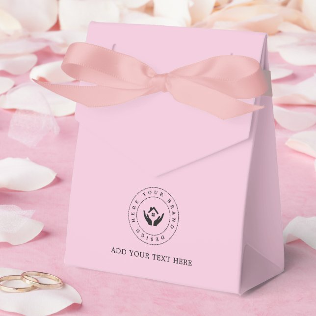 Ballotins Fournitures de Fête Emballage avec Logo et Texte P (Mariage)