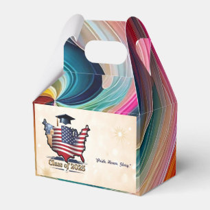 Ballotins "Fournitures du Patriotic Graduation Party"