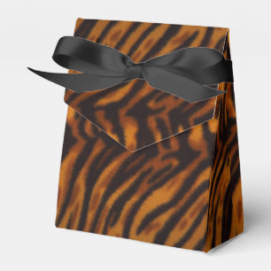 Ballotins Fourrure de tigre ou modèle rayée noire de textu