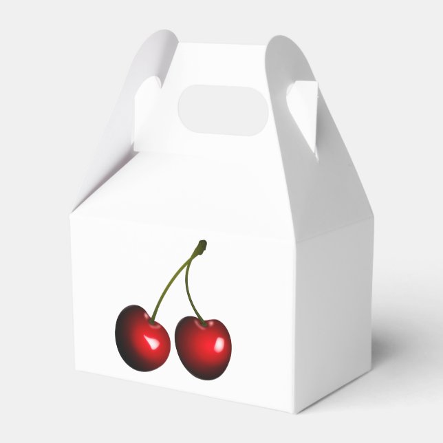 Ballotins Fraîches cerises rouges sucrées (Arrière)