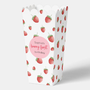 Ballotins fraise 1er anniversaire Berry 1er