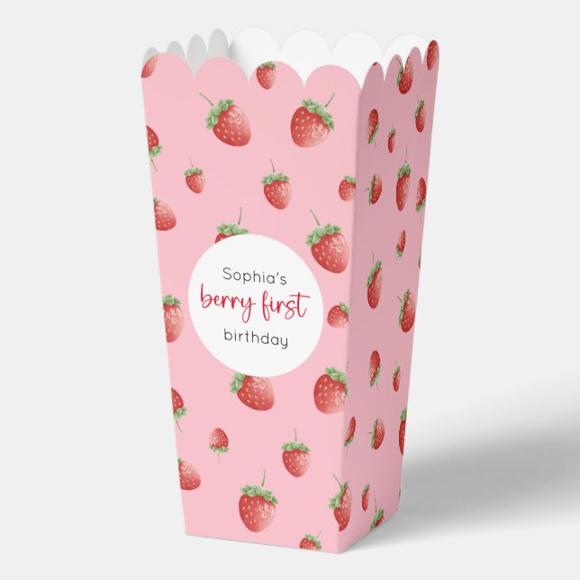Ballotins fraise 1er anniversaire Berry 1er (Recto)