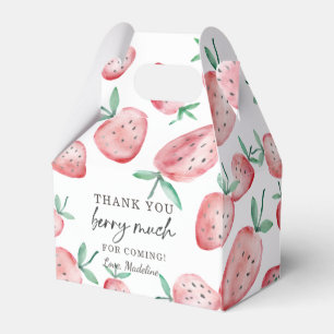 Ballotins Fraise Anniversaire Merci Berry Beaucoup sucré Fav