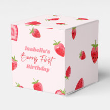 Fraise Berry 1ère fête d'anniversaire