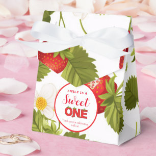 Ballotins Fraise Berry Sweet Anniversaire  Berry First