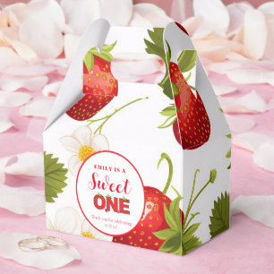 Ballotins Fraise Berry Sweet Anniversaire  Berry First
