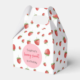 Ballotins Fraise Birthday Berry Sweet