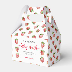 Ballotins Fraise Merci beaucoup baie