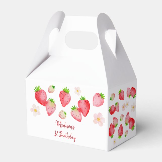 Ballotins Fraise sauvage Berry Sweet Anniversaire (Verso)