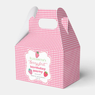 Ballotins Fraises Fille Berry Premier anniversaire Fav