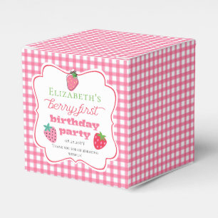 Ballotins Fraises Fille Berry Premier anniversaire fête