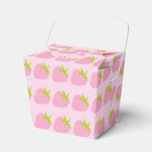 Ballotins Fraises roses
