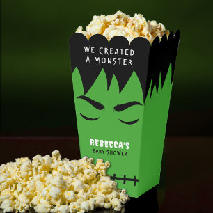 Ballotins Frankenstein Monster Halloween Baby shower Popcorn