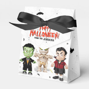Ballotins Frankenstein Mummy Dracula Halloween Monster Party