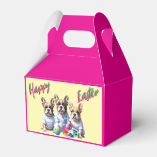 Ballotins Französische Bulldogge Happy Easter French Bulldog