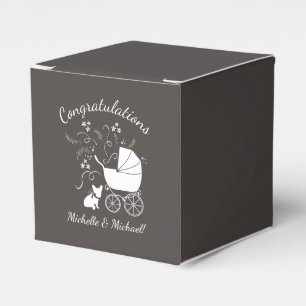 Ballotins French Bulldog Theme Party - Baby shower neutre