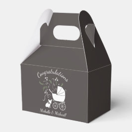 Ballotins French Bulldog Theme Party - Baby shower neutre