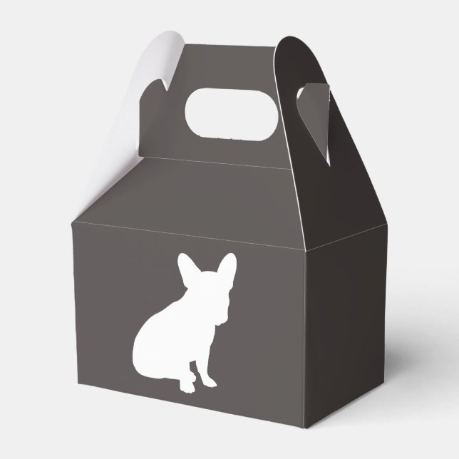 Ballotins French Bulldog Theme Party - Baby shower neutre (Verso)