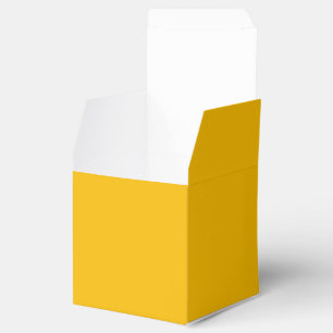 Ballotins Frénésie jaune chaud uni