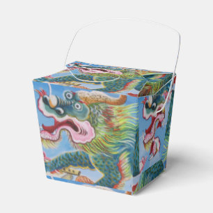 Ballotins Fresque chinoise Foo Dog / Lion Guardian