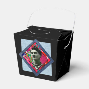 Ballotins Frida Kahlo Retro Pink Denim