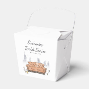 Ballotins FRIENDS™   Central Perk Aquarelle Enterrement de V