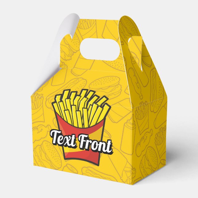 Ballotins Fries françaises (Verso)