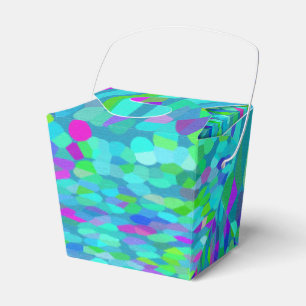 Ballotins Fringe Confetti Blues