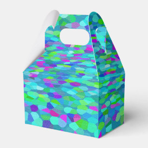 Ballotins Fringe Confetti Blues