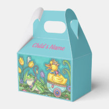 FROG & DUCK EASTER EGG GABLE BALLOTIN Personnalise