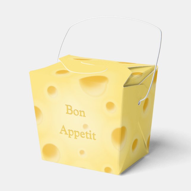 Ballotins Fromage Jaune De Charme Avec Trous Personnalisé (Verso)