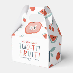 Ballotins Fruit de 2e anniversaire rouge été fête des enf