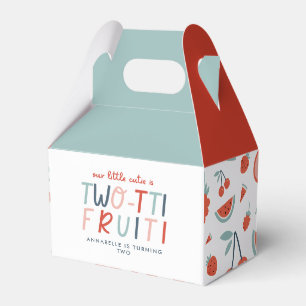 Ballotins Fruit de 2e anniversaire rouge été fête des enfant
