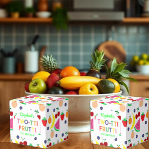 Ballotins Fruit Deux-tti Frutti 2e anniversaire