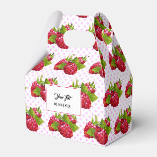 Ballotins Fruit framboise Brunch Party