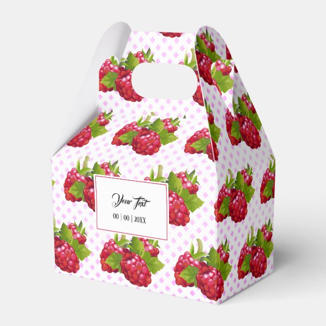 Ballotins Fruit framboise Brunch Party (Verso)