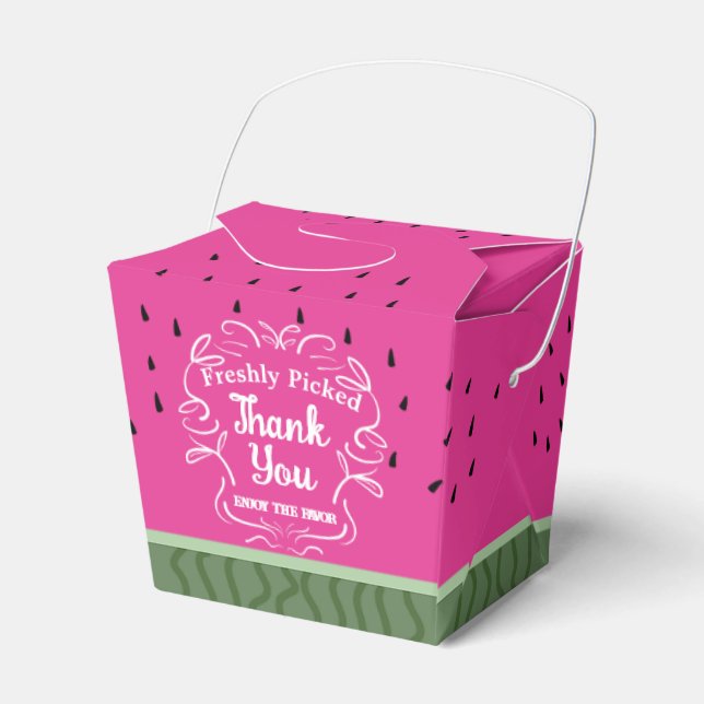 Ballotins Fruit Watermelon (Verso)