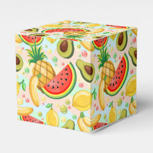 Ballotins Fruits d'été frais Motif