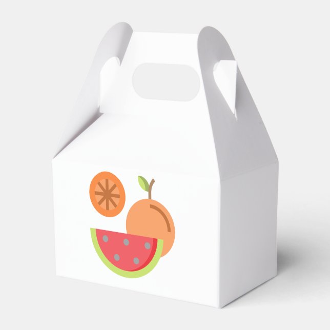 Ballotins Fruits frais Faveur (Verso)