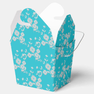 Ballotins FS Style 1-Aqua-White-PARTY FAVOR BOXES sortent