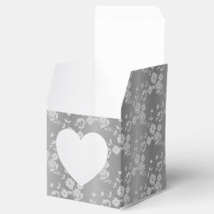 Ballotins FS Style 1-argent-blanc D BALLOTINS, boîte cardiaq